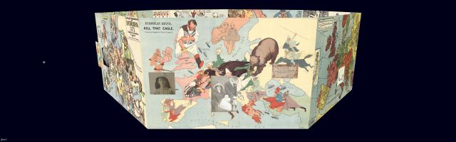 Screenshot of the Europeana 1914-1918 eCloud